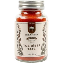 Serander Toz Biber Tatlı 50 gr