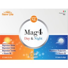 New Life New Lıfe Mag 4 Daynıght 60 Tablet