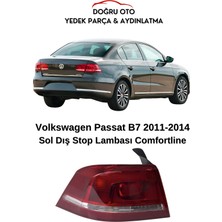 Doğru Oto Vw Passat B7 Arka Dış Sol Stop Comfortline