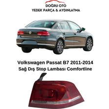 Doğru Oto Vw Passat B7 Arka Dış Sağ Stop Comfortline