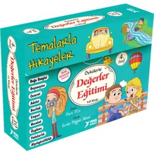 Hatıra Kutusu Öykülerle Değerler Eğitimi 4. Sınıf