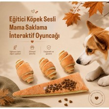 Interaktif Kedi ve Köpek Ödül Maması Oyuncağı – Küçük Irk ve Yavru Köpek Zeka Oyuncağı, Mama Arama ve Eğlence Aktivite Oyuncak, Eğitici Köpek Oyuncağı
