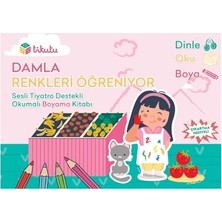 Tikutu Damla Renkleri Öğreniyor