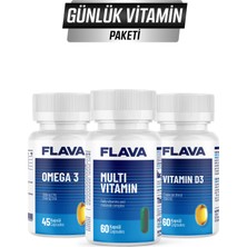 Flava Günlük Vitamin Paketi