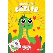 Hatıra Kutusu Hareketli Gözler - Dinozor Macerası