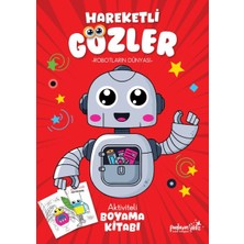 Hatıra Kutusu Hareketli Gözler -  Robotların Dünyası