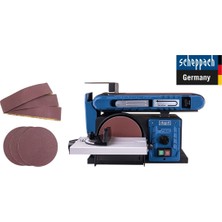 Scheppach BTS900 Bant ve Disk Zımpara Makinesi