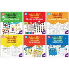 Hatıra Kutusu Sağ-Sol Beyin Geliştirme Etkinlikleri Seti (5-8 Yaş)