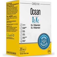 Orzax Ocean D3K2 20ml Damla