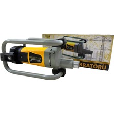 Deco-Flex 3 Hp Beton Vibratörü 4000 Devir 4 Metre Hortum 45 mm Şişe