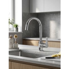 Elvora Silver Lüks Mutfak Evye Bataryası