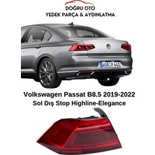 Doğru Oto Vw Passat B8.5 Arka Dış Sağ Stop Highline - Elegance