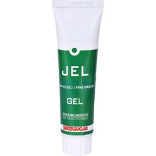 Şeker & Sugar Tüp Jel Gıda Boyası Çam Yeşili 100 gr
