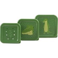 Trixie Unisex Çocuk  Mr. Alligator 3lü Atıştırmalık Kabı 05-199