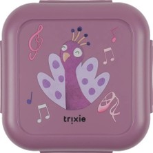 Trixie Kız Çocuk  Ballerina Mrs. Peacock - Klipsli Atıştırmalık Kabı 04-150