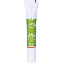 Şeker & Sugar Tüp Jel Gıda Boyası Zeytin Yeşili 20 gr