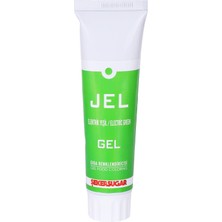Şeker & Sugar Tüp Jel Gıda Boyası Neon Yeşil 100 gr