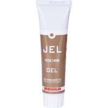 Şeker & Sugar Tüp Jel Gıda Boyası Vizon 100 gr