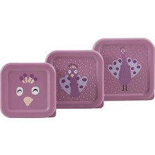 Trixie Kız Çocuk Mrs. Peacock 3lü Atıştırmalık Kabı 05-198