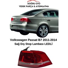 Doğru Oto Vw Passat B7 Arka Dış Sağ Stop Ledli