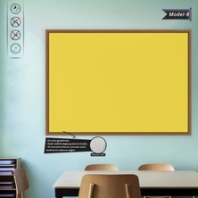 Akıllı Kağıt Yapışkanlı Renkli Profesyonel Tahta ( Model -8)