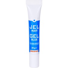 Şeker & Sugar Tüp Jel Gıda Boyası Mavi 20 gr