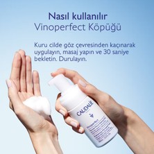 Caudalie Vinoperfect Aydınlatıcı Peeling Köpüğü 100 ml Tüm Cilt Tipleri için Mandelik Asit İçerir