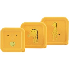 Trixie Unisex Çocuk  Mr. Giraffe 3lü Atıştırmalık Kabı 05-200