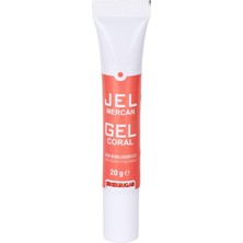 Şeker & Sugar Tüp Jel Gıda Boyası Mercan 20 gr