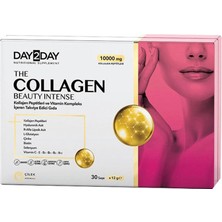 Day2Day The Collagen Beauty Intense Çilek 1000 mg 30 Saşe