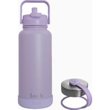 Loch Lavender Lilac Paslanmaz Çelik Termos Matara 900 ml