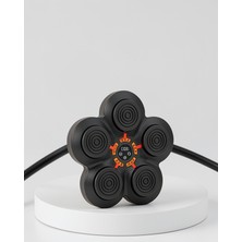Azrlya Bluetoothlu Akıllı Boks Antrenman Cihazı Işıklı Hedefli Kardiyo ve Fitness Aleti