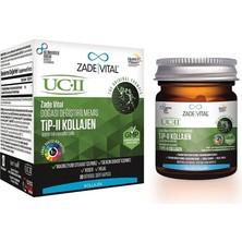 Zade Vital UC-II Tip-II Kollajen 30 Kapsül Türkiye Menşeli Yetişkinler İçin Vitamin ve Mineral Takviyesi