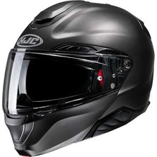 Hjc RPHA91 Kask Semı Flat Tıtanıum - Beden Xs