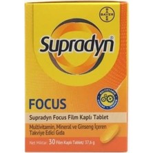 Supradyn Focus 30 Tablet