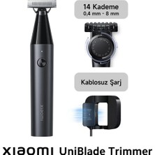 Xiaomi UniBlade Trimmer Tıraş Makinesi - Erkek Bakım Seti, Yüz Ve Vücut Şekilendirici