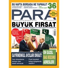 Para Dergi Aboneliği 1 Yıl ( 48 Sayı )