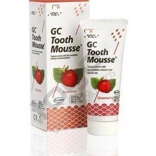 Gc Tooth Mousse Çilekli 40 gr