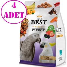 Baron Pet Gold Wings The Best Papağan Yemi 1,25 kg x 4 Paket