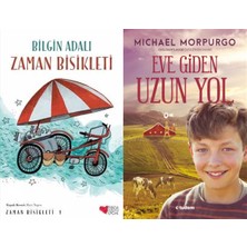 Can Yayınları Zaman Bisikleti 1 (Bilgin Adalı) ve Eve Giden Uzun Yol
