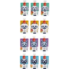 Baron Pet Wanpy  Taze Köpek Et Ezmesi 4 Çeşit Karma 90 Gr. x 12 Adet