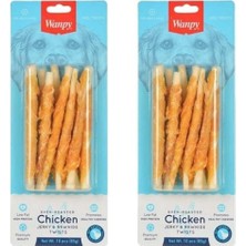 Baron Pet Wanpy Tavuk Sargılı Köpek Ödül x 2
