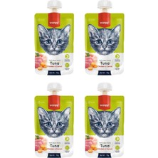 Baron Pet Wanpy Ton Havuç Kedi Et Ezmesi 90 gr x 4
