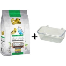 Baron Pet Quik Kuş Kumu & Renkli Mamalık