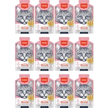 Baron Pet Wanpy Kedi Çorba Ton Karides x 12