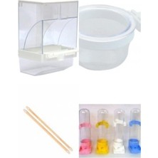 Baron Pet Kafes Içi 4 Lü Set