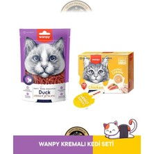 Baron Pet Wanpy Kedi Ödül 2 Li Set
