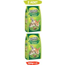 Baron Pet Jungle Tavşan Yemi 500 gr x 2 Paket