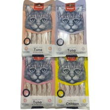 Baron Pet Wanpy Kedi Ödül Krema 4 Lü