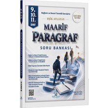 Yayın Denizi Yayınları Yayın Denizi 9. 10. ve 11. Sınıf Paragraf Maarif Soru Bankası 2027